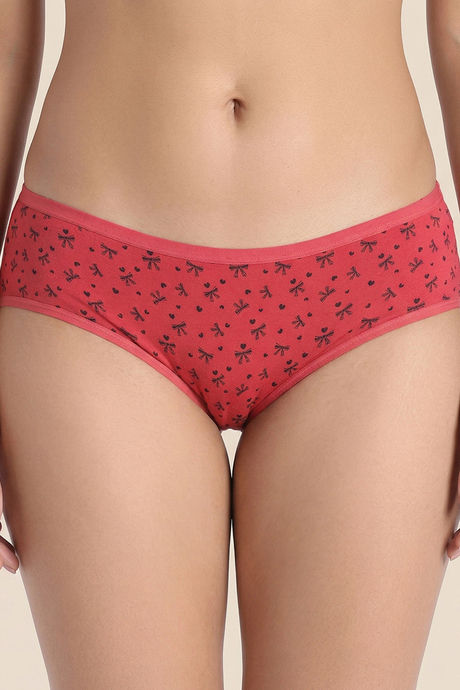 Zivame Regular Rise Full Coverage Hipster Panty (Pack of 3) - Multicolor — image 3